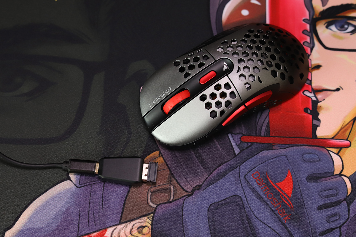 1.1无线鼠标测评,darmoshark鼠标无线