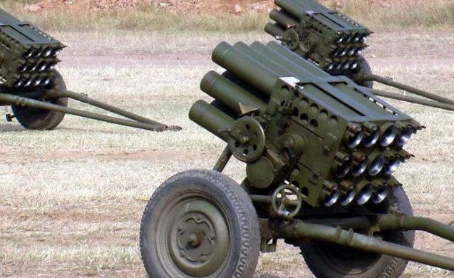 107火箭弹发射原理,中国造的游击神器63式107mm火箭炮