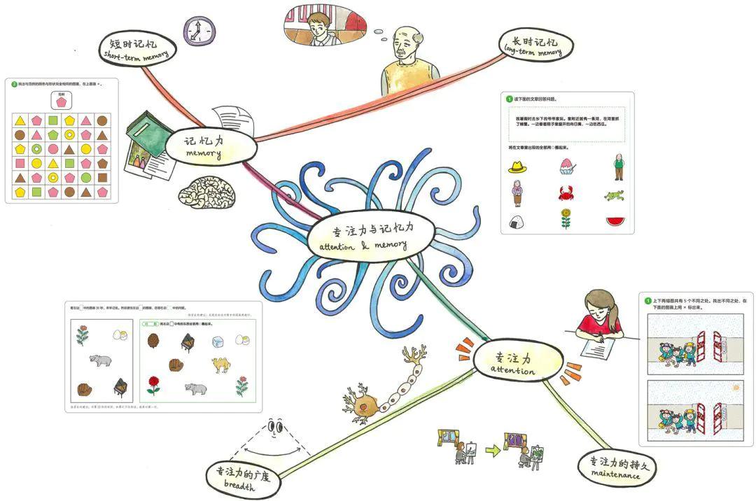 七田真全脑开发全套6册,日本正版七田真全脑课程介绍