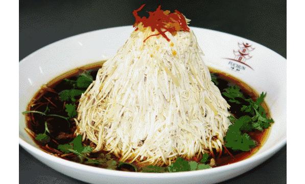 好不容易逃过广东早茶的诱惑，却在扬州早茶中胖成球（菲李漫画）