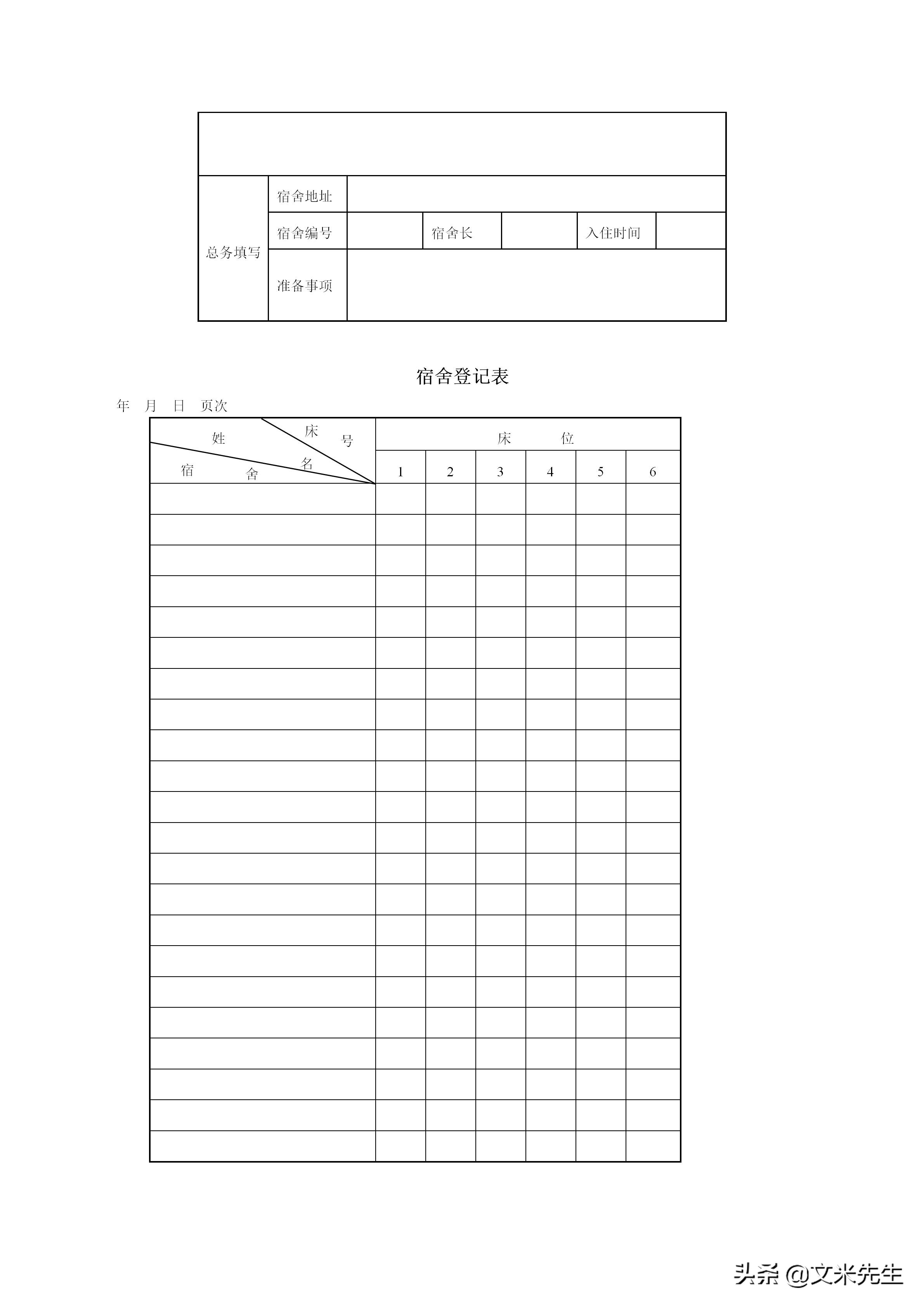行政管理常用表格有哪些,行政管理制度表格流程规范大全图