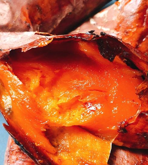 又香又甜的西瓜红蜜薯,西瓜红红薯新鲜红心蜜薯超甜