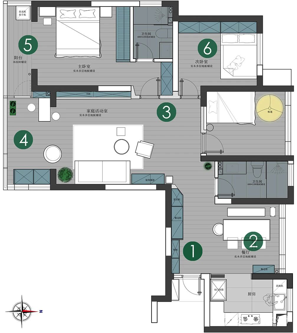设计师的家如何设计,带你看看设计师的家