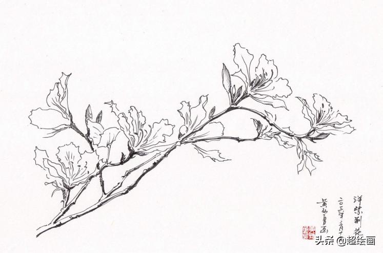 十大顶级钢笔画速写,钢笔速写100幅图片