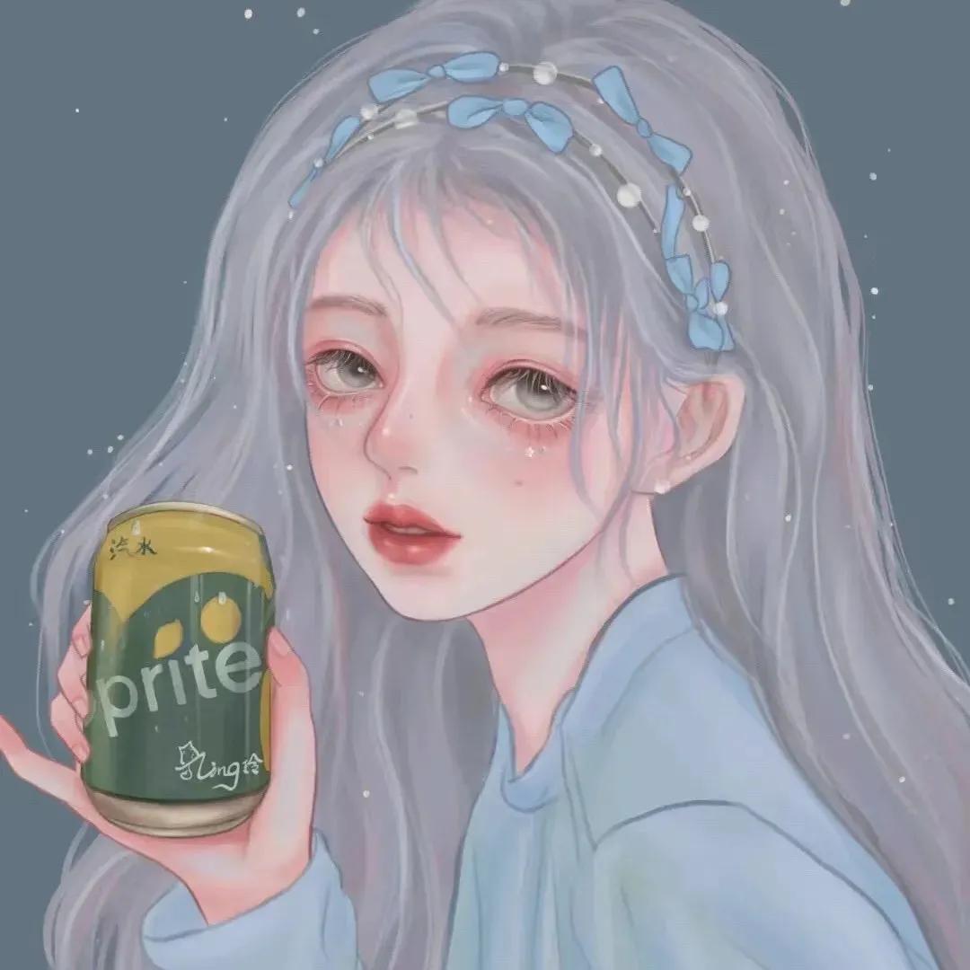 10-13岁女生小学生仙气闺蜜头像,超好看的男生兄弟动漫头像