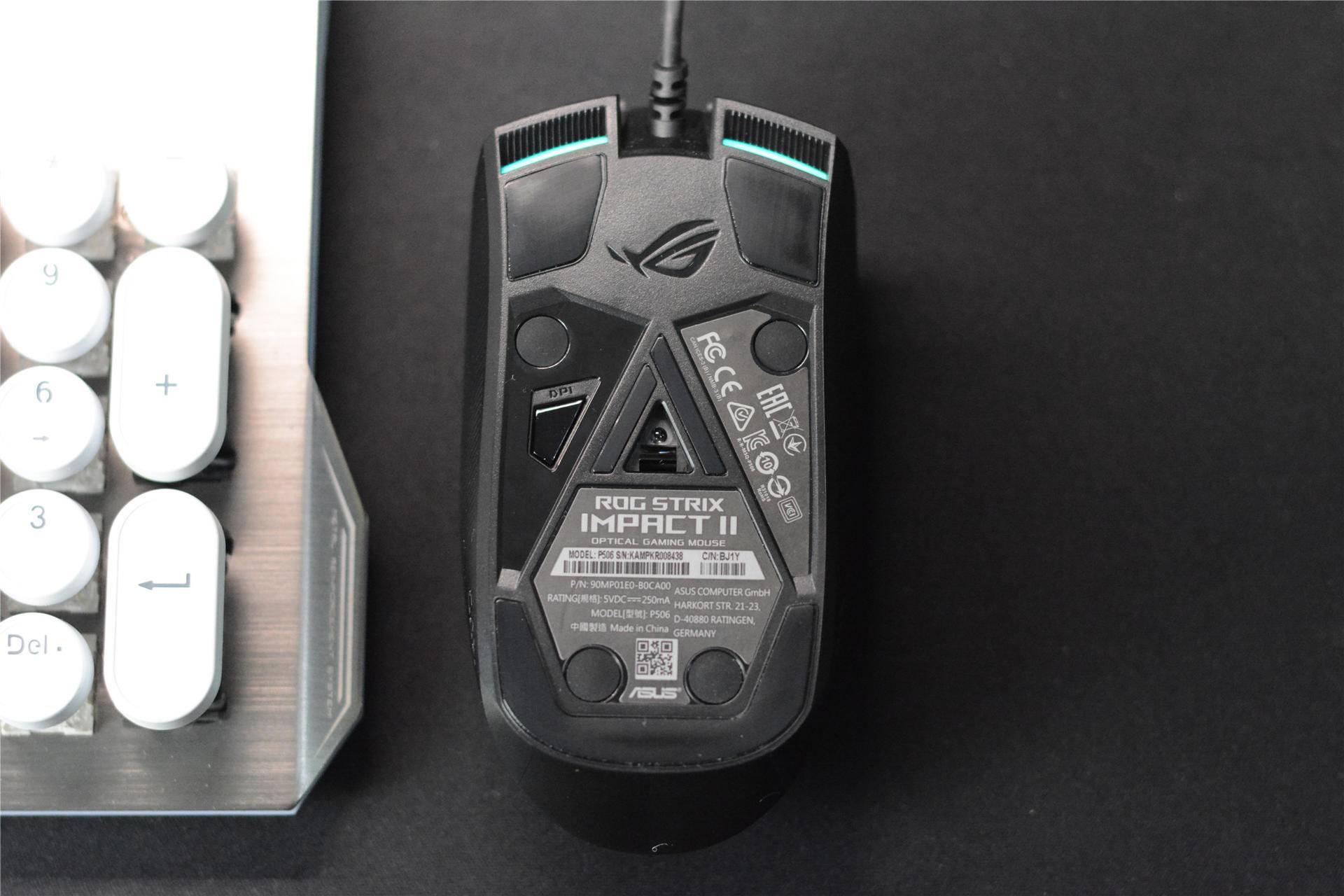 rog影刃2有线鼠标值不值得买,rog影刃2无线鼠标测评