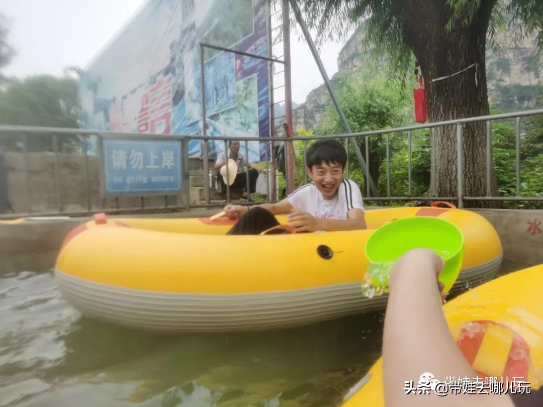 十渡吃住一体农家乐,吃住玩一天