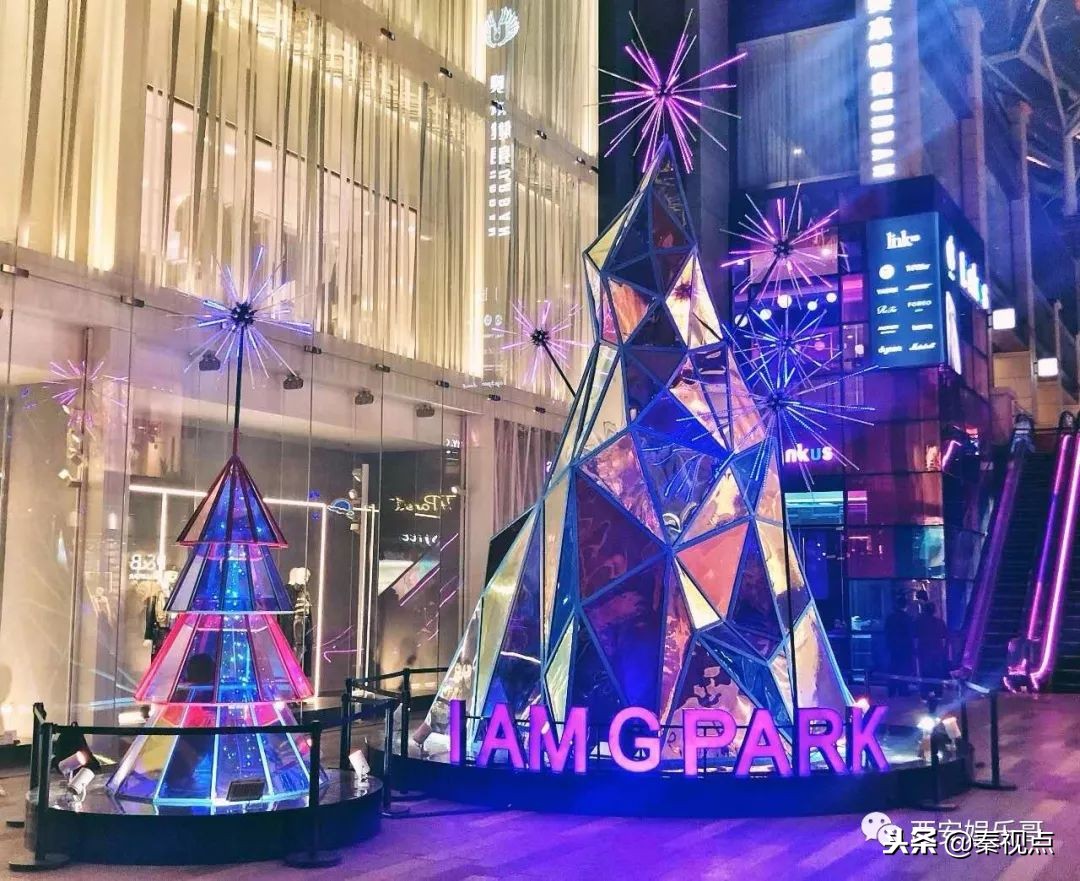 西安圣诞好去处,西安圣诞美陈