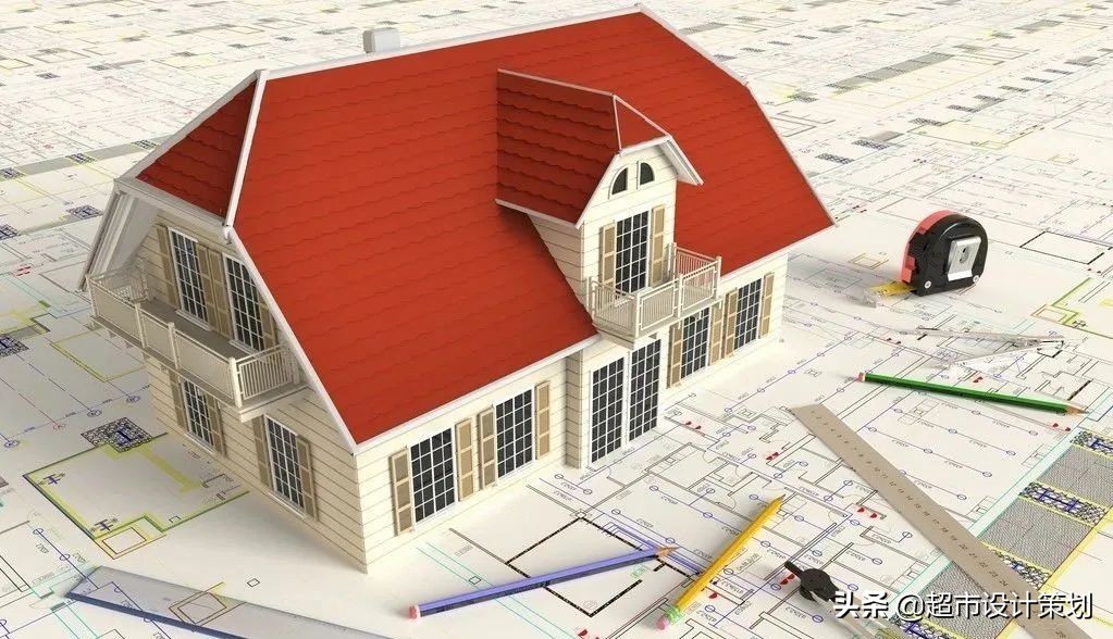 社区超市布局效果图,200平超市布局与商品陈列图