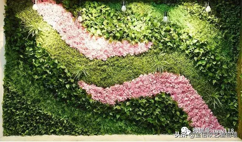 沈阳市仿真植物墙,仿真植物墙制作视频教程