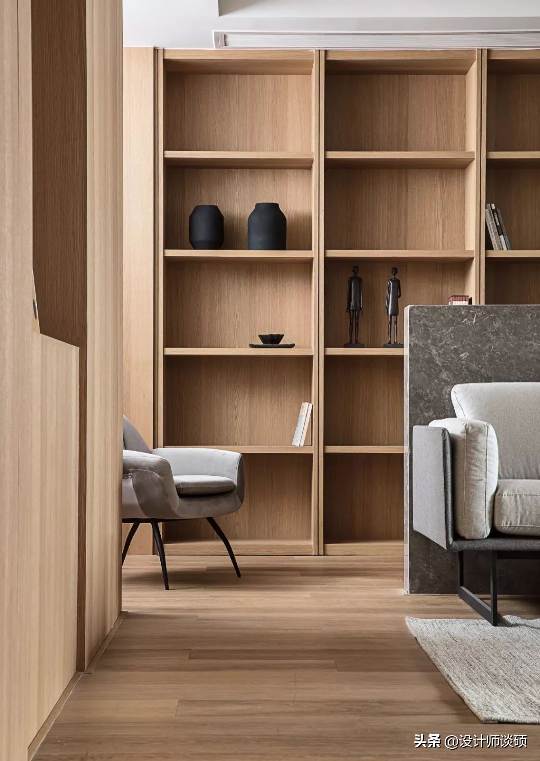 家里木饰面怎样加才高级,客厅用木饰面三年后感受