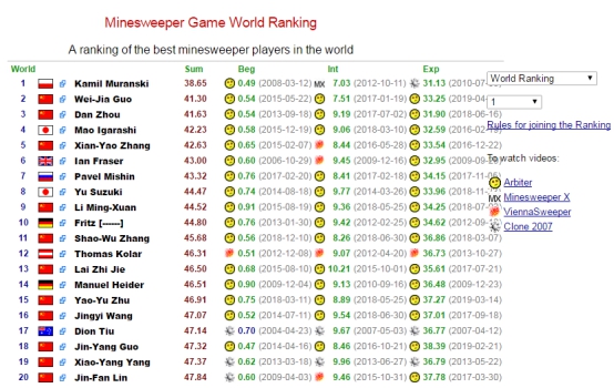 关于扫雷的纪录片,有关扫雷的笑话