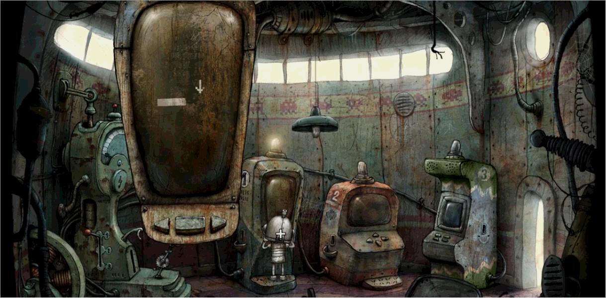 机械迷城编程游戏,有趣游戏机械迷城