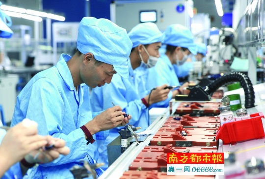 火炬产业区,火炬开发区发展