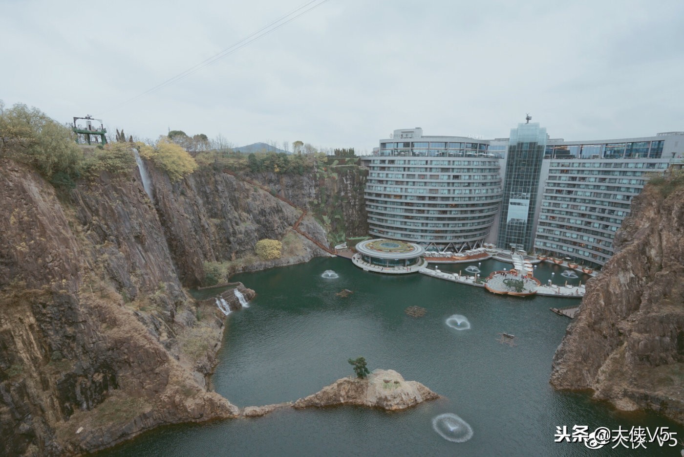 上海深坑酒店一日游推荐自由行,上海旅游值得打卡的酒店