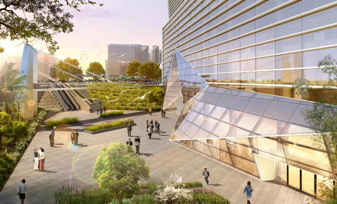 深圳第一高楼平安金融中心,深圳西部第一高楼