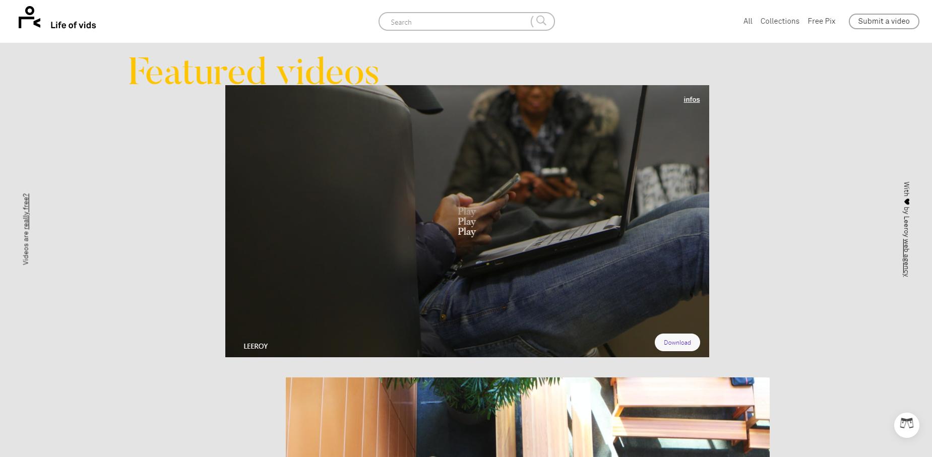 视频素材无水印免费下载网站,无版权视频素材网站