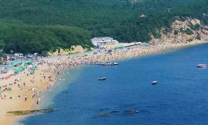 大连哪的海滨浴场最好,大连最好的海滨浴场