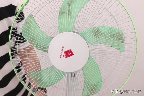 电风扇不管有多脏,电风扇不洗直接用
