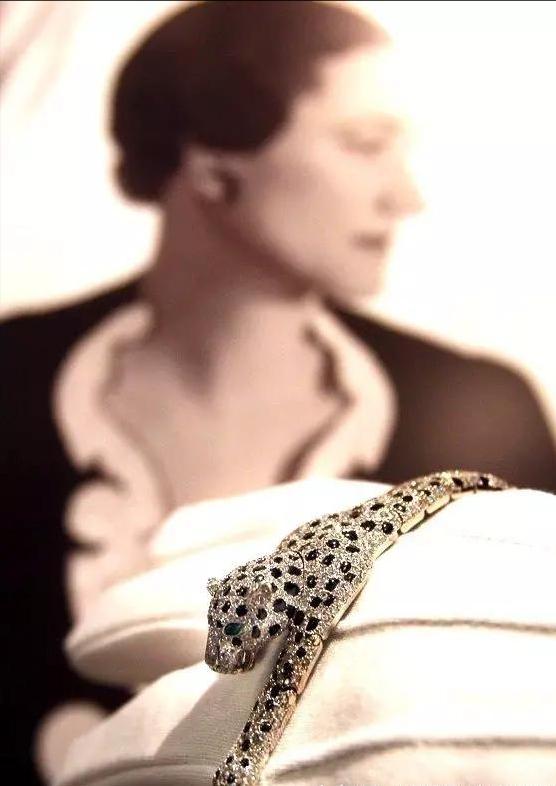 高雅传奇女子，设计的美洲豹首饰成为卡地亚经典，一件比一件独特