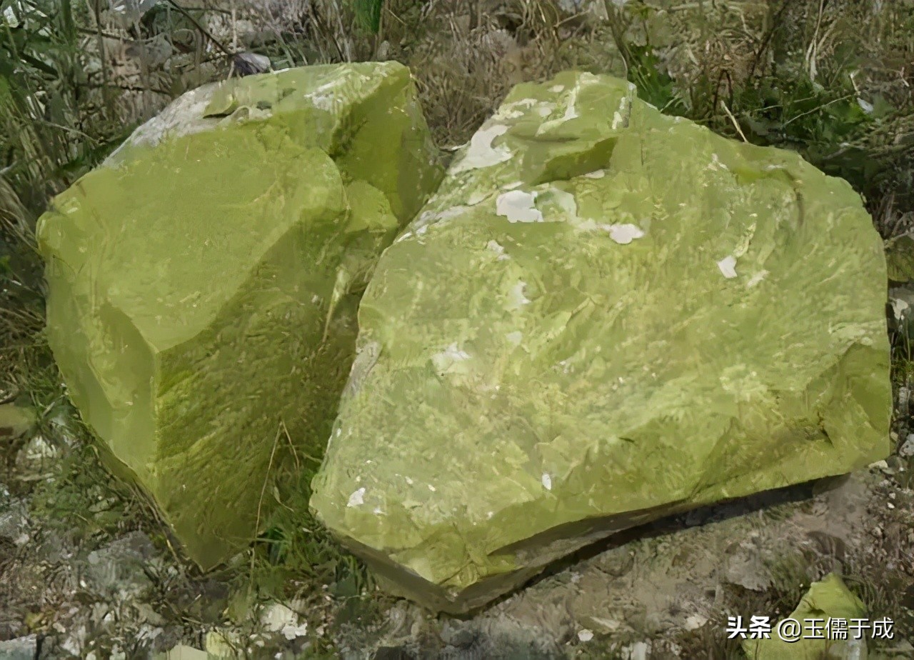 石英岩质玉什么样子,石英岩玉是岩质玉