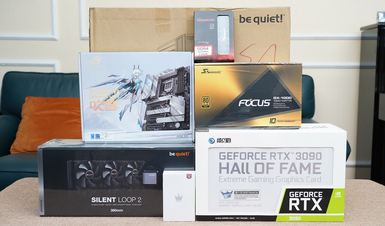 华硕z590吹雪支持3090吗,华硕z590-p和z590plus对比