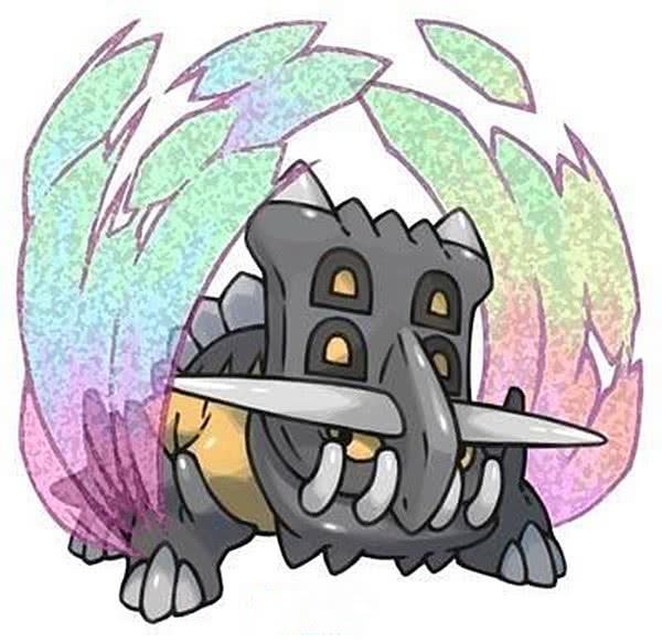 神奇宝贝卡比兽超极巨化,神奇宝贝卡比兽种族值