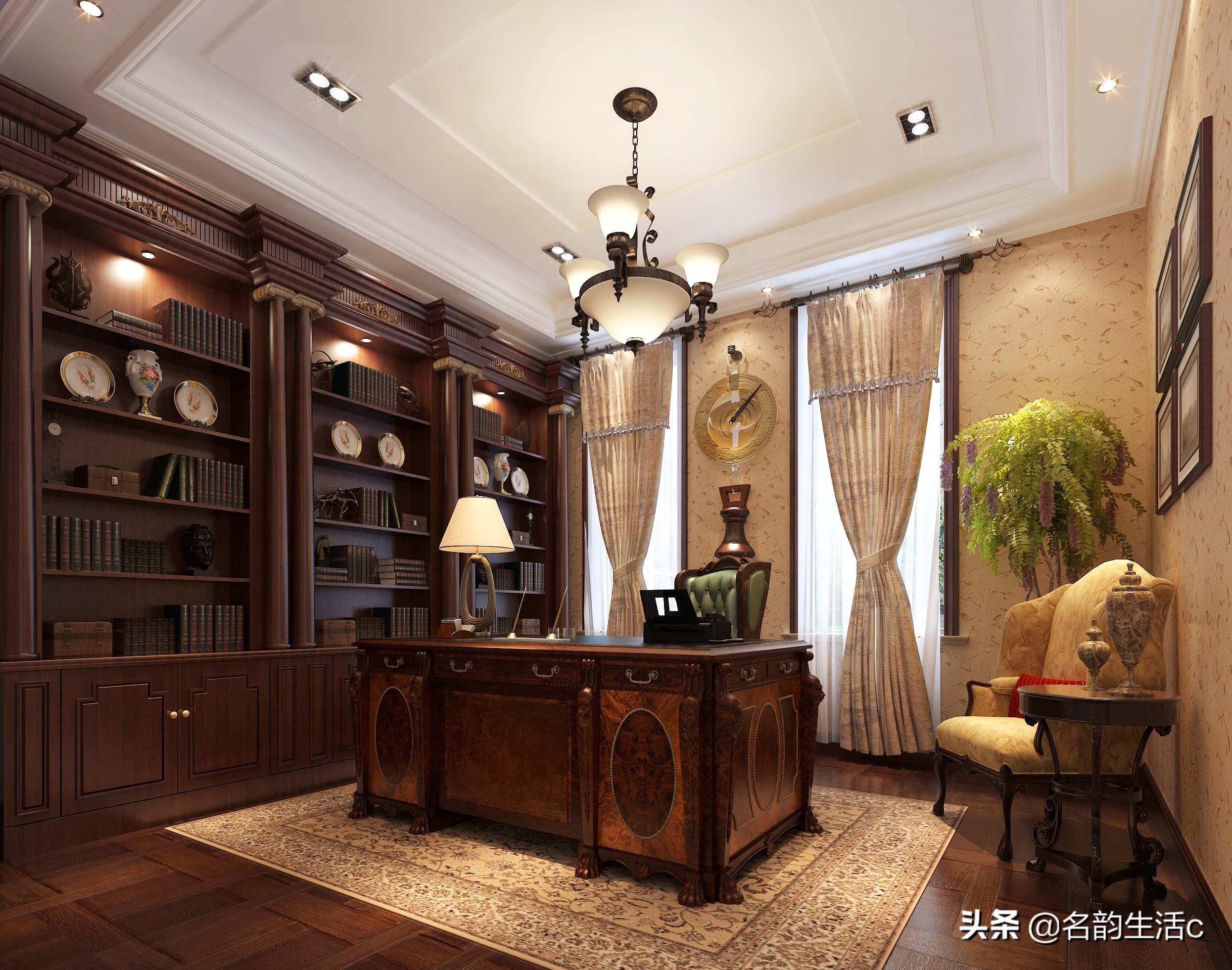 家装设计色彩学,装修与色彩心理