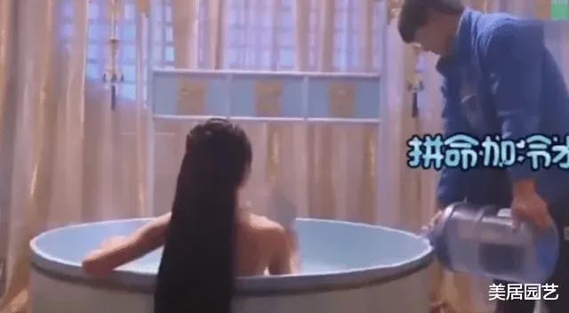 鞠婧祎被抓拍后露出真实颜值,鞠婧祎拍摄沐浴露广告