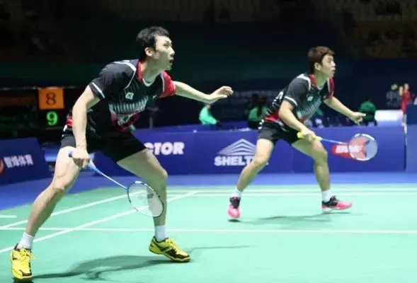 金秋诗画（学羽精华32.1双打配合-站位）