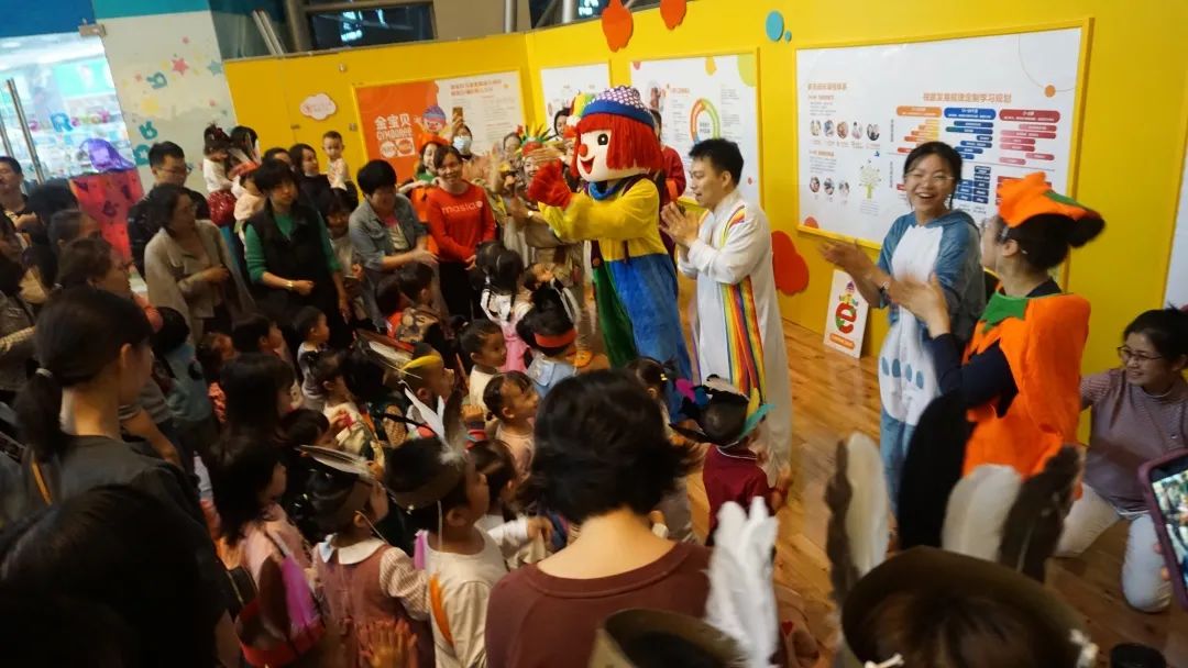 活动回顾|和Gymbo一起度过的暖心感恩节