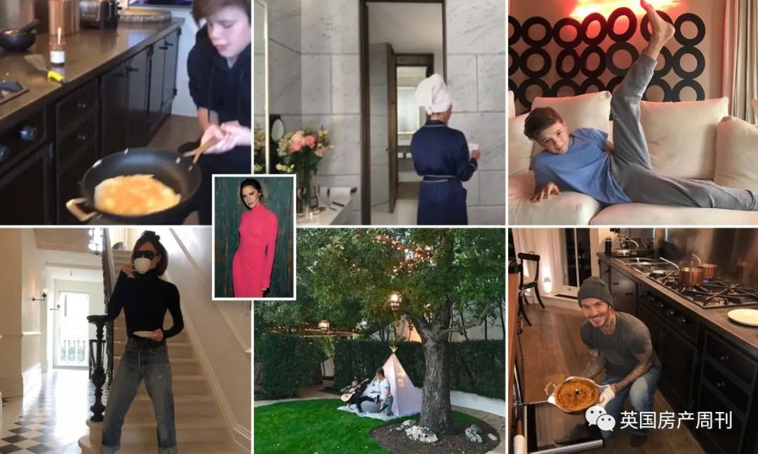 小贝夫妇伦敦,小贝夫妇豪宅被曝光