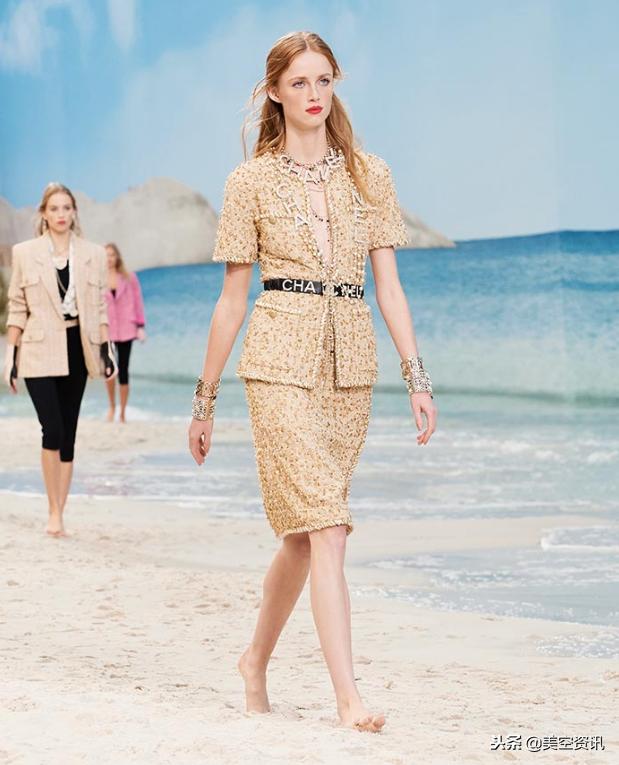 巴黎时装周chanel2023春,巴黎时装周chanel2024