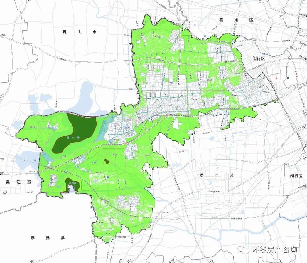 青浦五大新城哪个最好,唐镇跟青浦新城哪个更有潜力