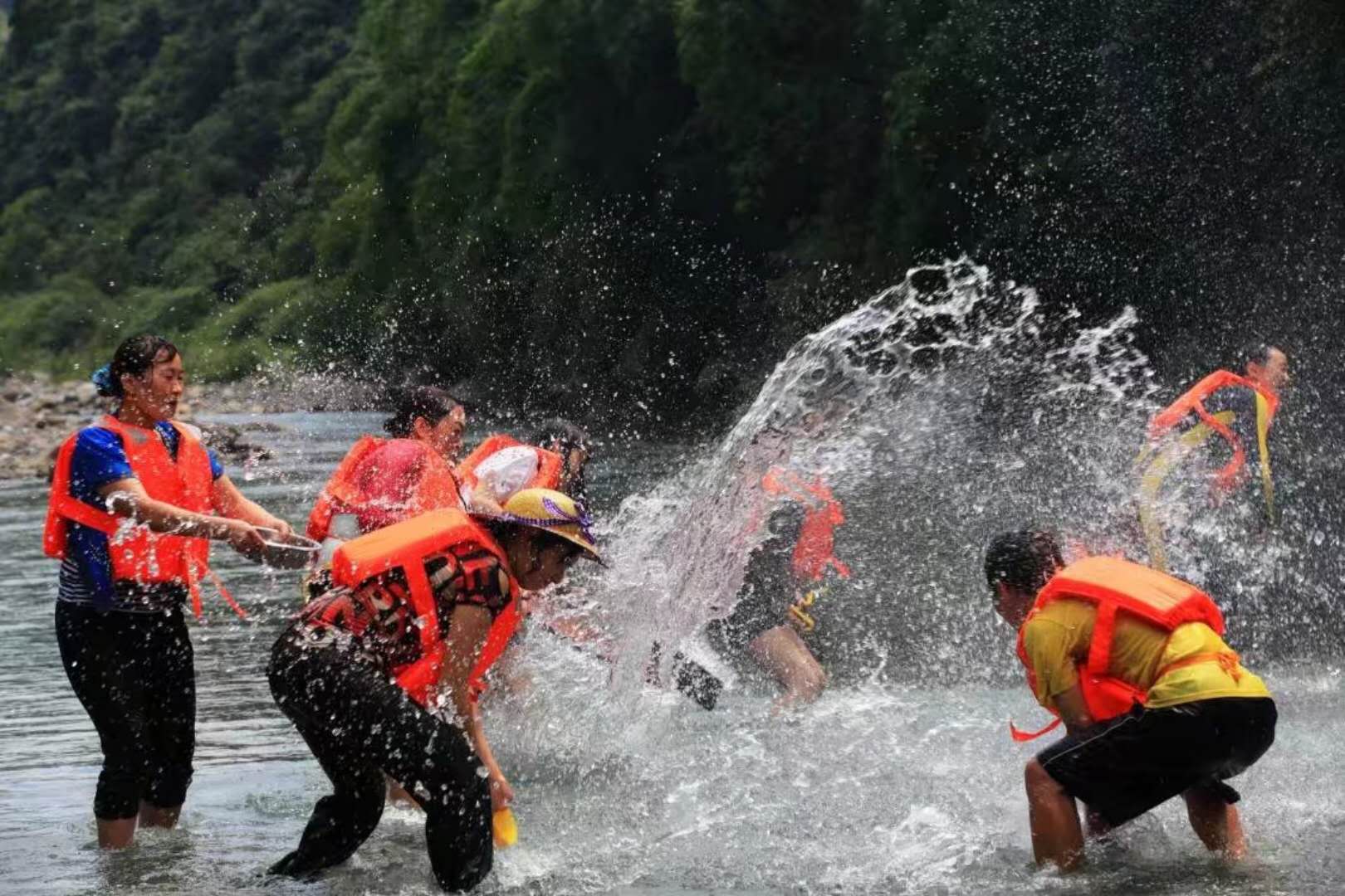 探寻重庆武隆的自然美景,重庆武隆大山深处世外桃源