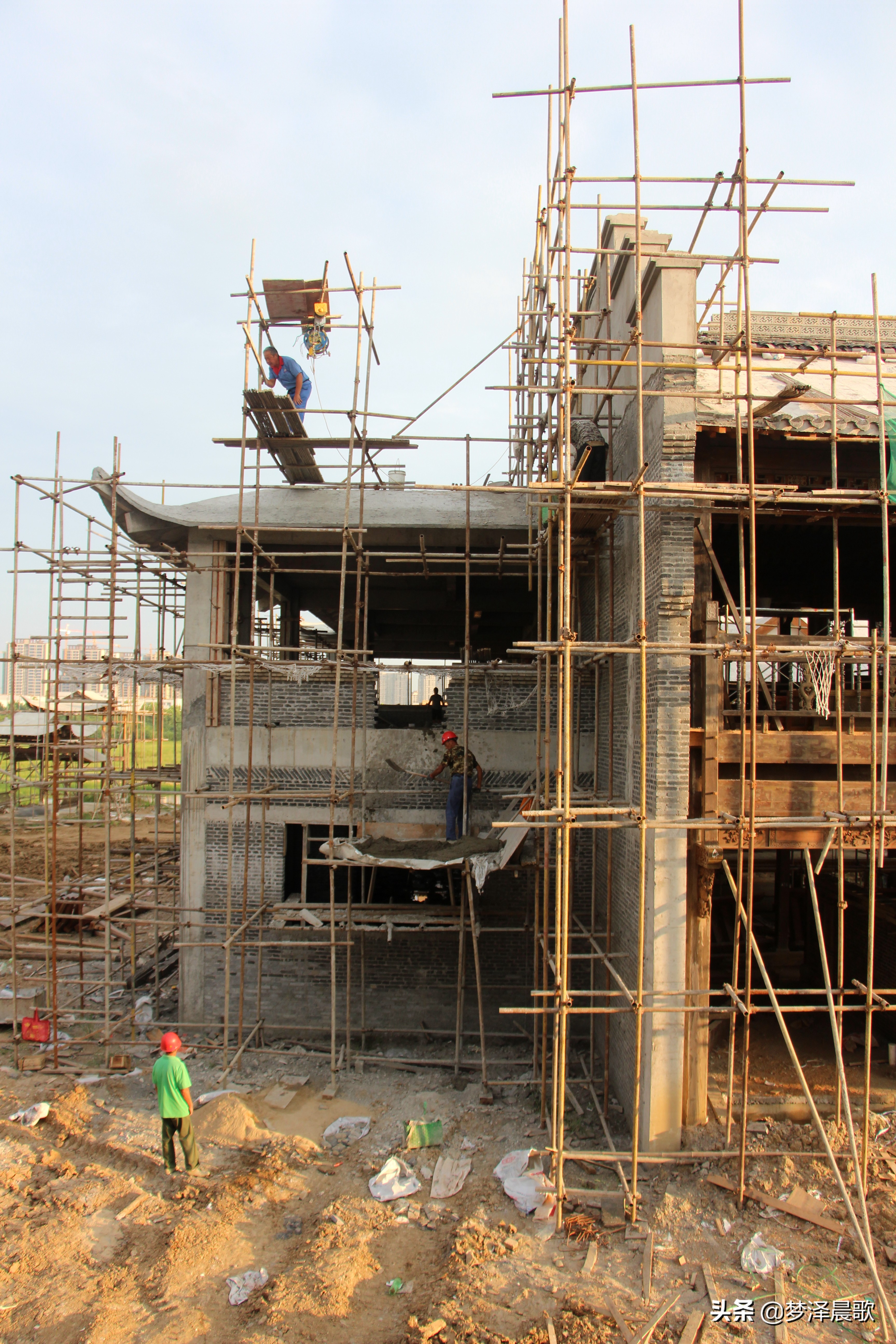 湖北云梦祥云湾文旅项目,祥云湾文旅景区有清代建筑吗