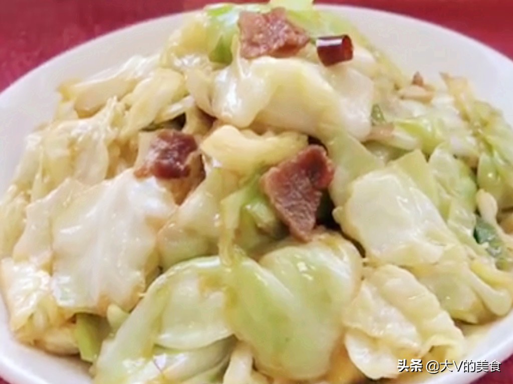 炒包菜不变色的妙招,炒包菜不熟怎么办