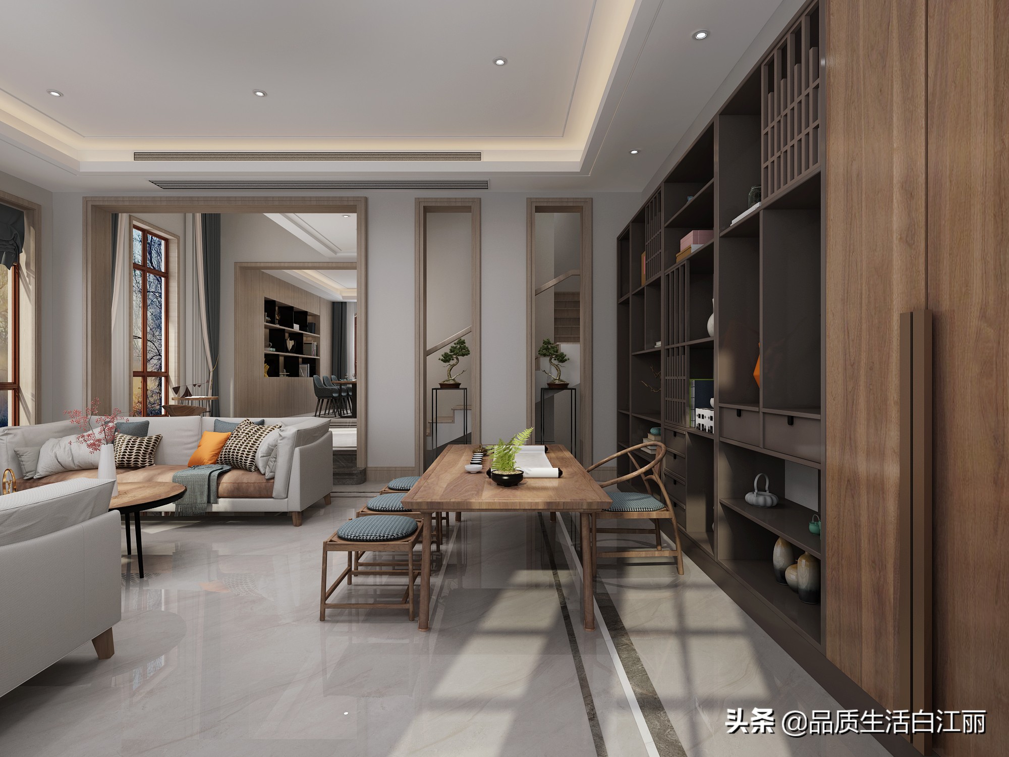 石家庄瑞府别墅56栋号,石家庄瑞府别墅四联排