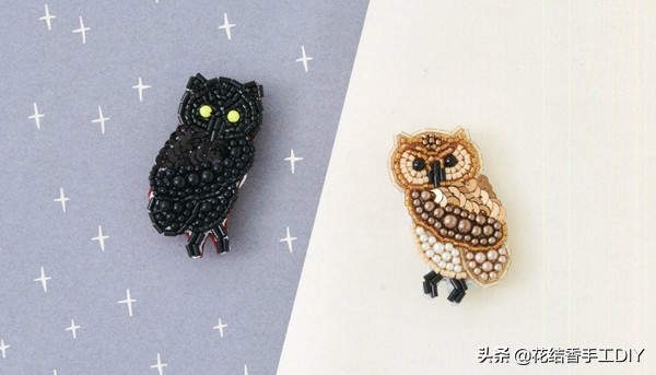 珠子搭配diy手工,超简单珠子做的饰品