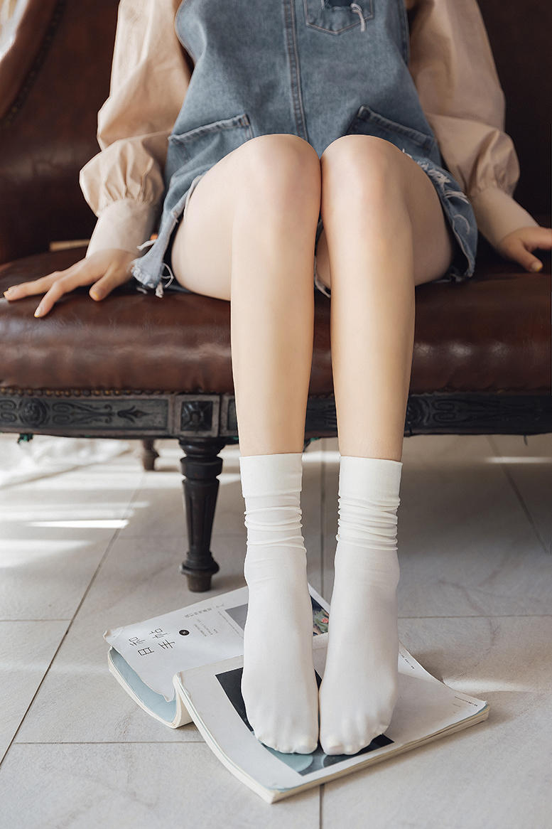 姐妹们夏天穿搭必备冰冰袜,夏天必备的冰冰袜柔软舒适