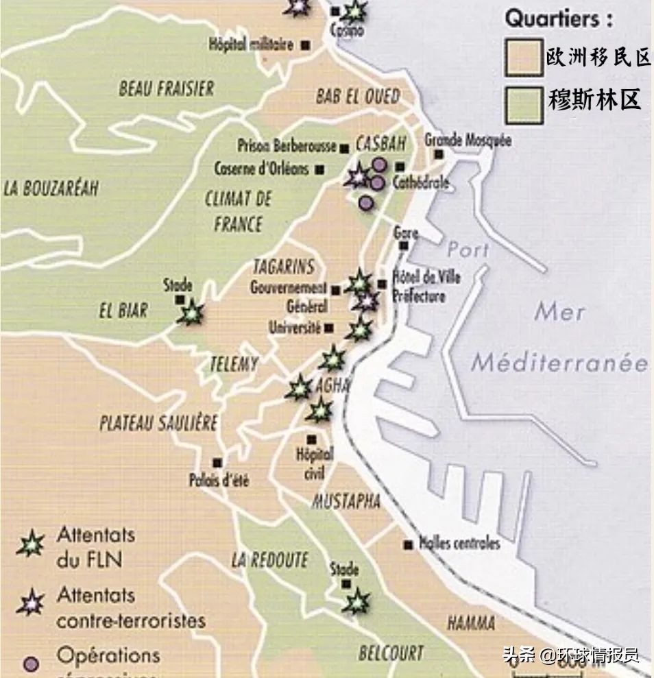 阿尔及利亚为什么是法国殖民地,阿尔及利亚是谁的殖民地国家