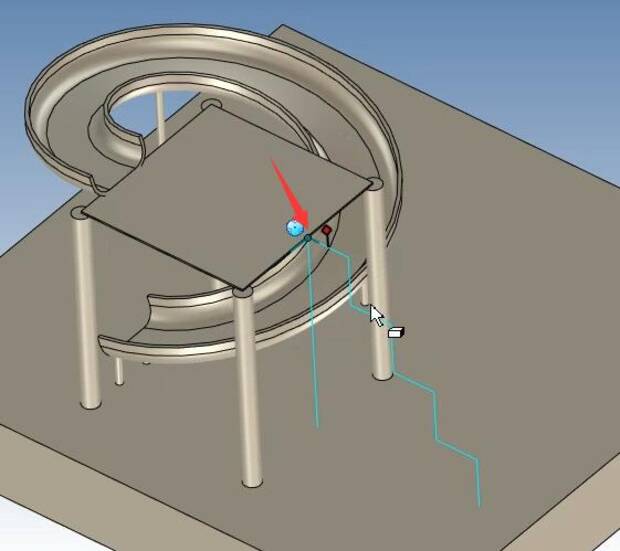caxa三维教程,caxa三维球旋转教学