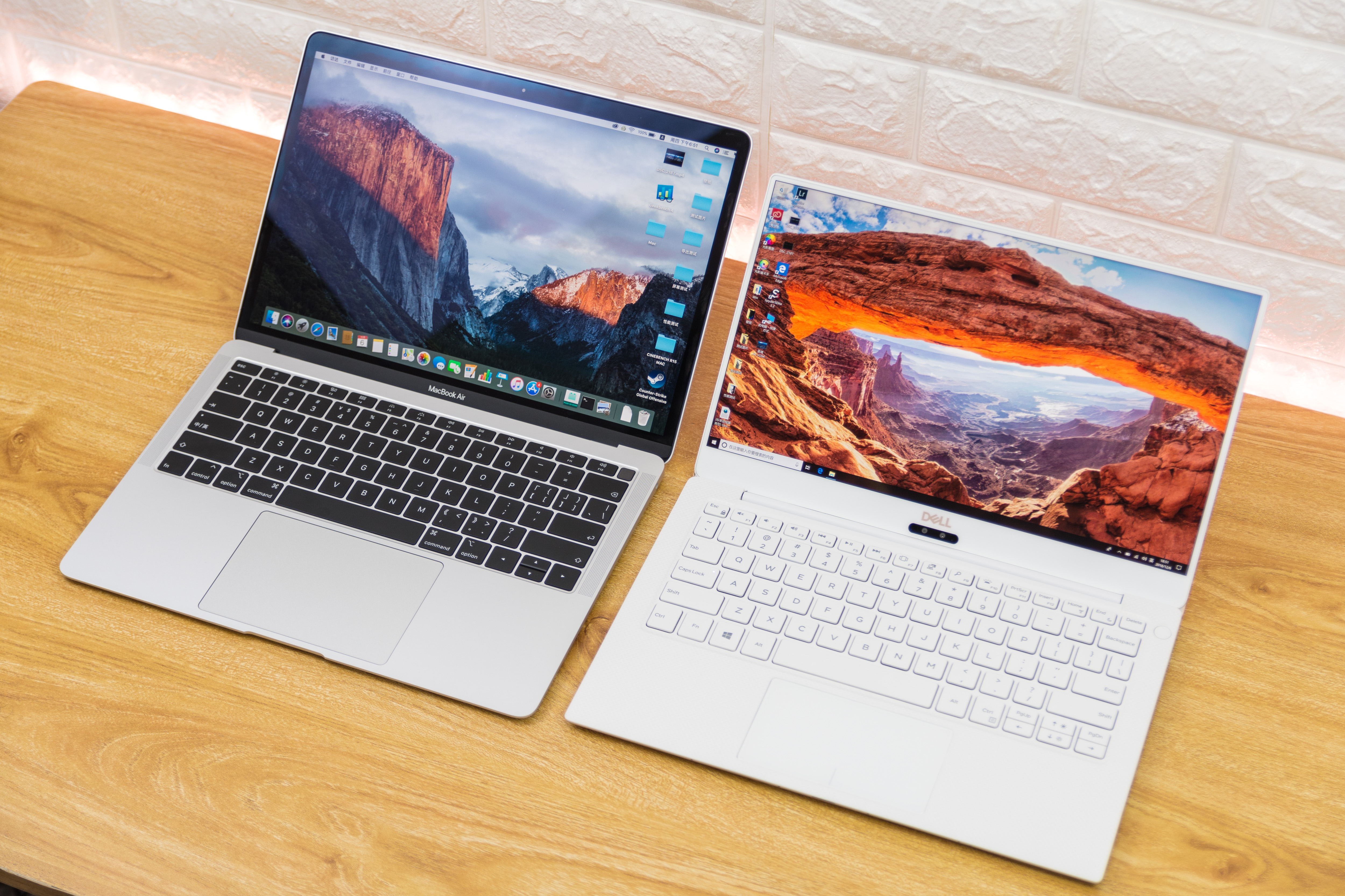 xps13对比macbookair,戴尔xps13对比macbook