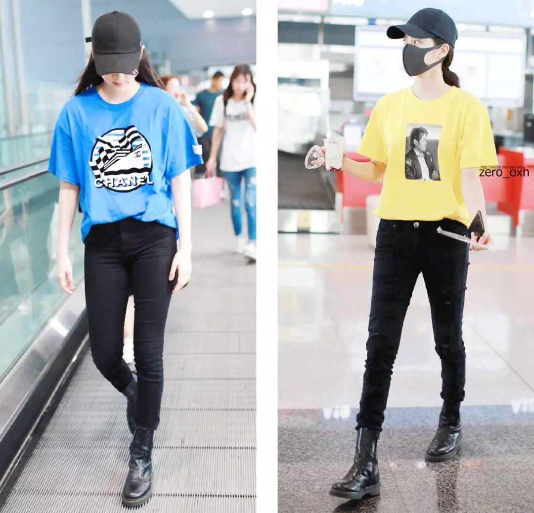 一点也不热，酷妹的马丁靴里都有空调