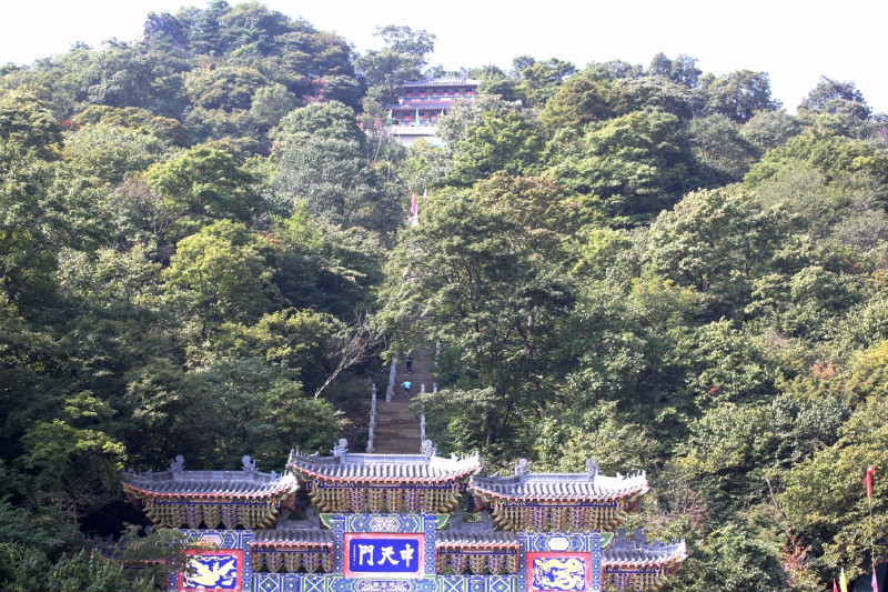 天下第一仙山洛阳老君山,天下奇山老君山视频