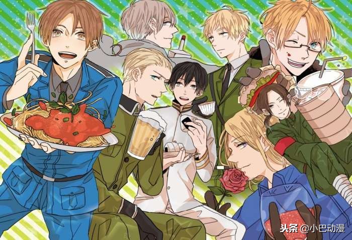 《黑塔利亚》：难怪阿尔没有朋友，你看看他的身世就知道了