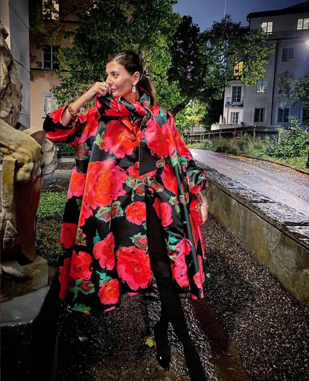 她是让所有人心动的意大利女神,36岁嫁富豪,还是一枚“时髦精”