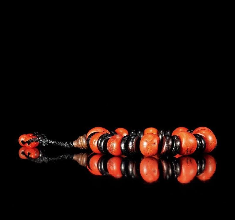 极品大佛珠手串图片,古法金佛珠手串图片