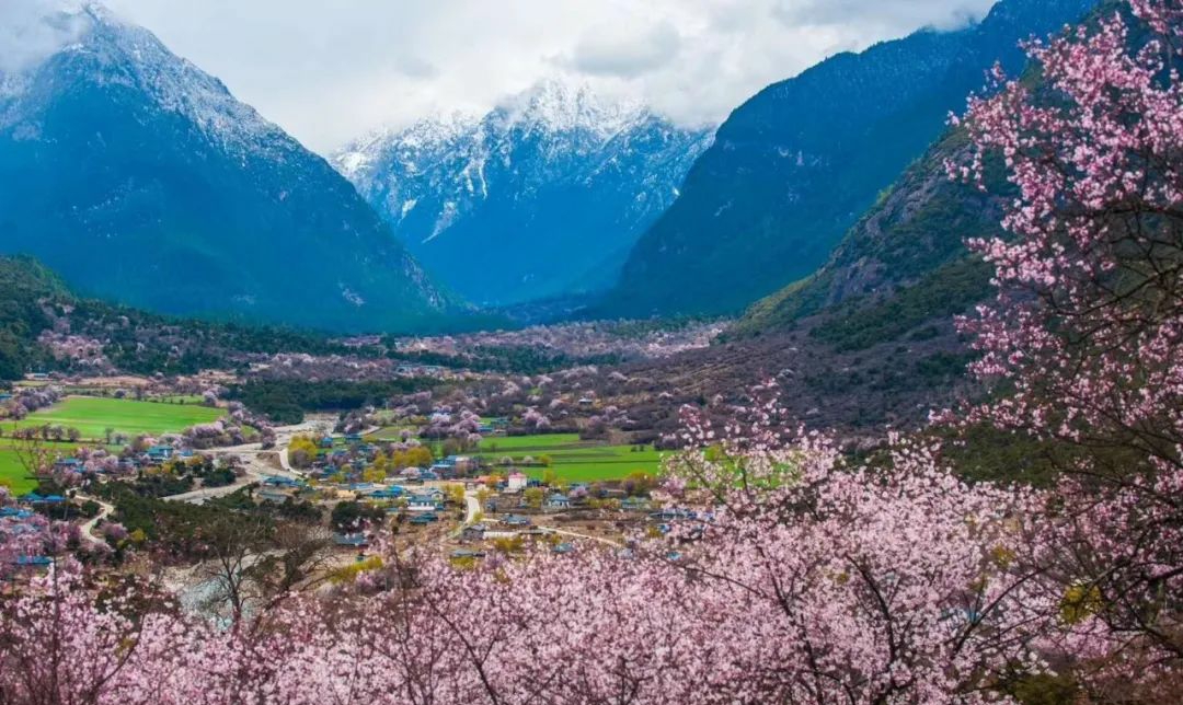 波密到鲁朗细雨蒙蒙,波密到林芝冰川