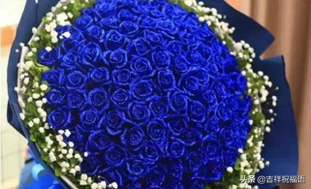 情人节送你永生花,情人节送你一束玫瑰花